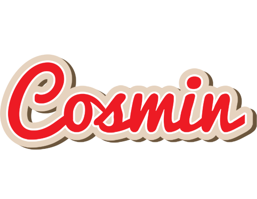 Cosmin chocolate logo