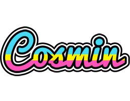 Cosmin circus logo