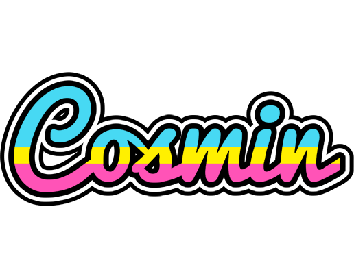 Cosmin circus logo