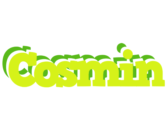 Cosmin citrus logo