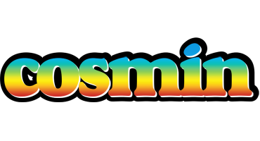 Cosmin color logo