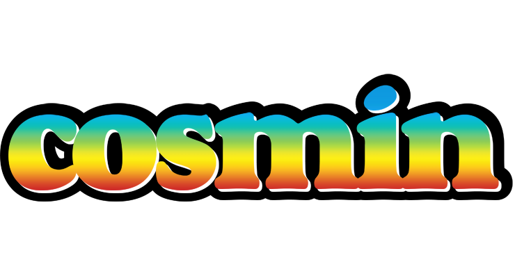 Cosmin color logo