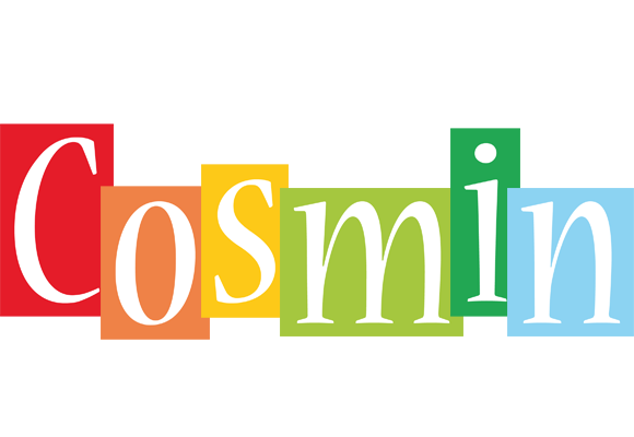 Cosmin colors logo