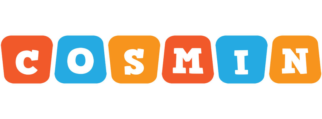 Cosmin comics logo