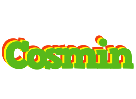 Cosmin crocodile logo