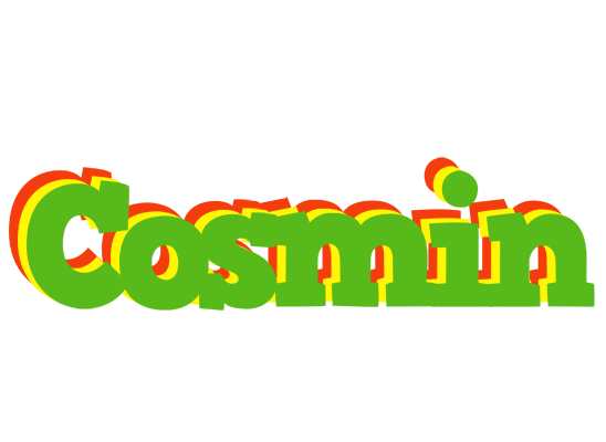 Cosmin crocodile logo