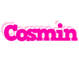 Cosmin dancing logo