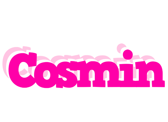 Cosmin dancing logo
