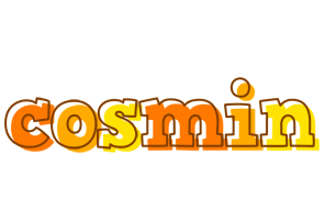 Cosmin desert logo