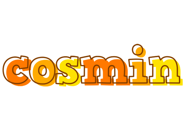 Cosmin desert logo