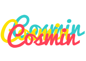 Cosmin disco logo