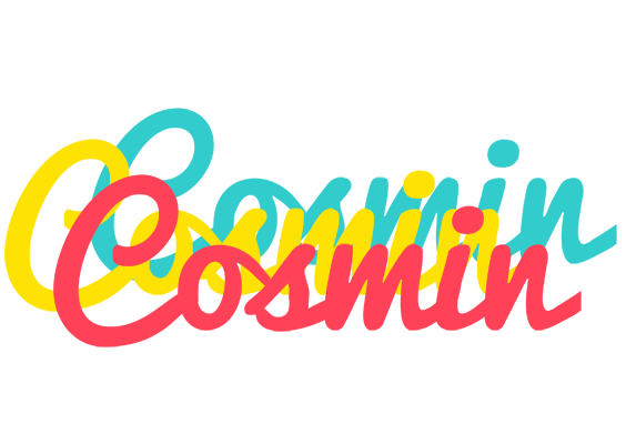 Cosmin disco logo