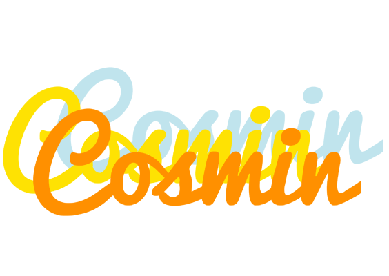 Cosmin energy logo