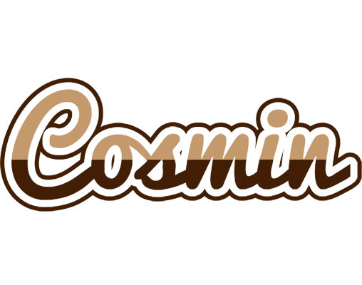 Cosmin exclusive logo