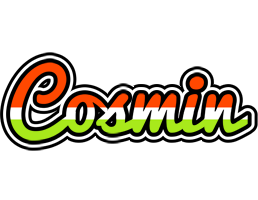 Cosmin exotic logo