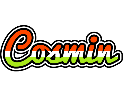 Cosmin exotic logo