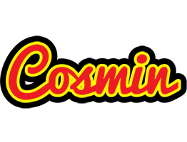 Cosmin fireman logo