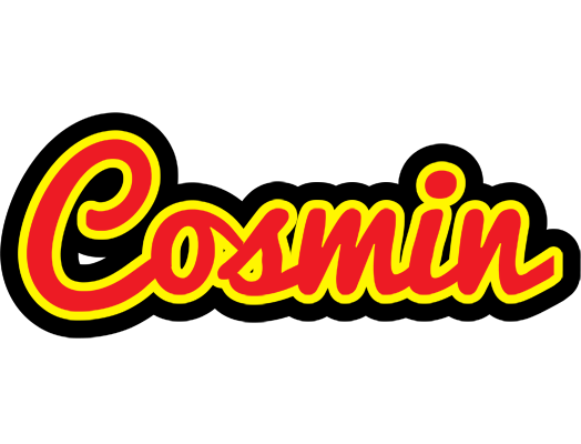 Cosmin fireman logo
