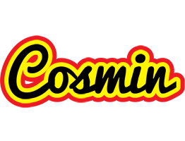 Cosmin flaming logo