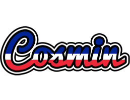 Cosmin france logo