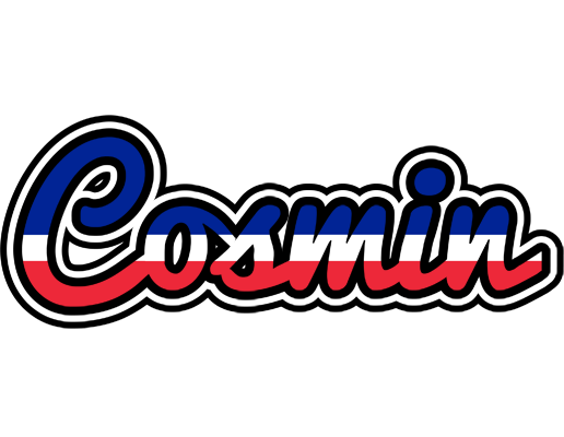 Cosmin france logo