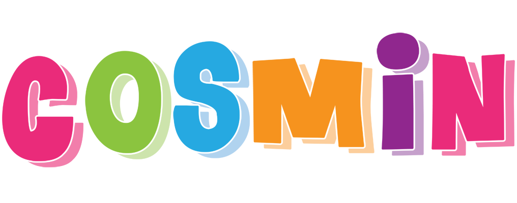 Cosmin friday logo