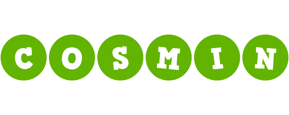 Cosmin games logo