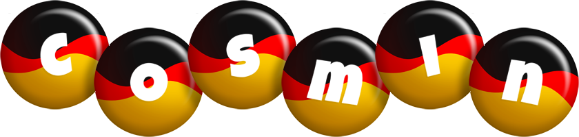 Cosmin german logo