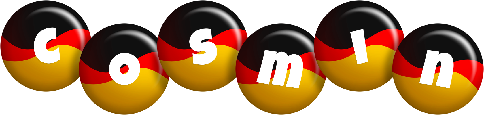 Cosmin german logo