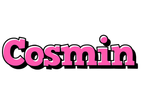 Cosmin girlish logo