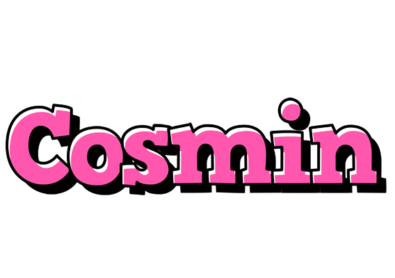 Cosmin girlish logo