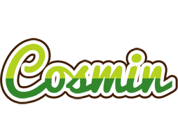 Cosmin golfing logo