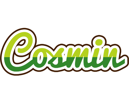 Cosmin golfing logo