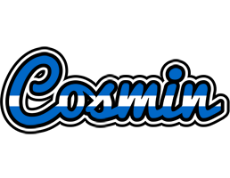 Cosmin greece logo