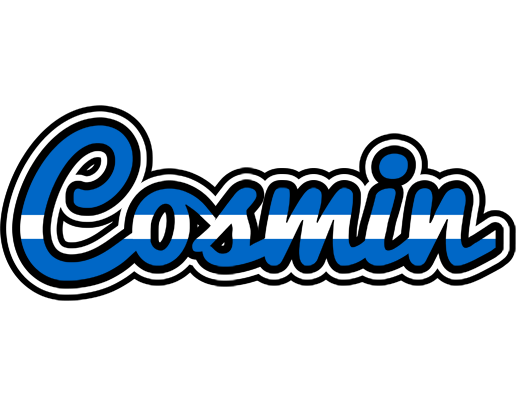 Cosmin greece logo