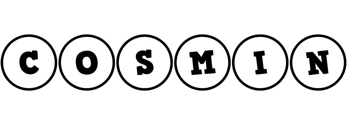 Cosmin handy logo