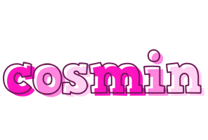 Cosmin hello logo