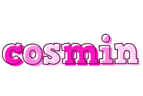 Cosmin hello logo