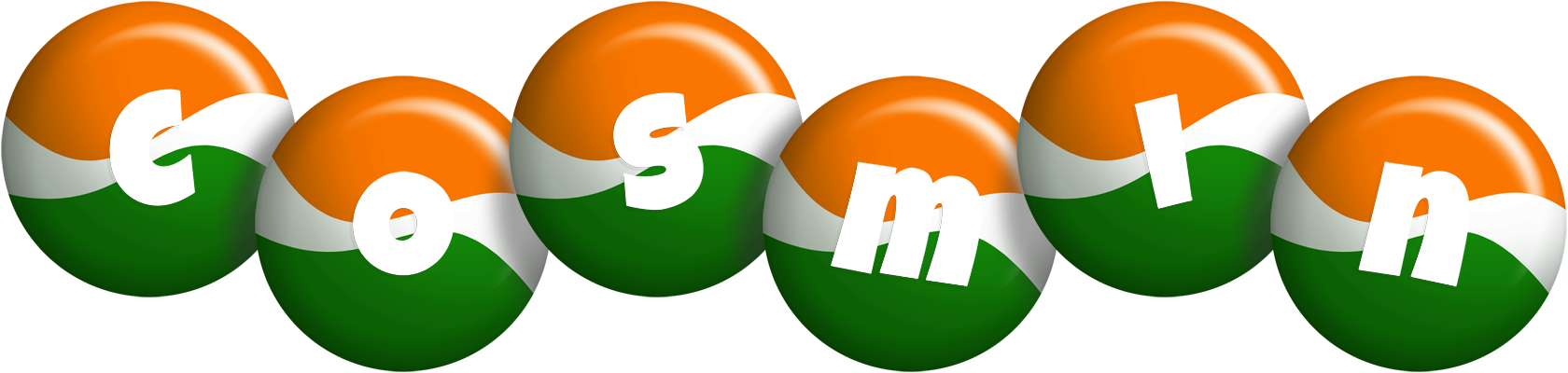Cosmin india logo