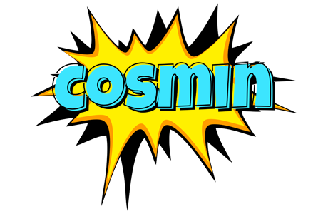 Cosmin indycar logo