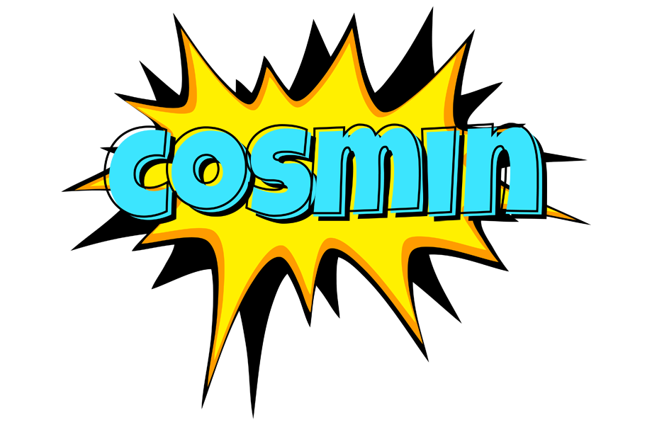Cosmin indycar logo