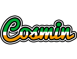 Cosmin ireland logo