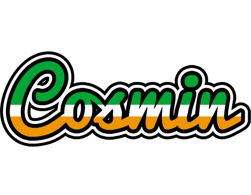 Cosmin ireland logo