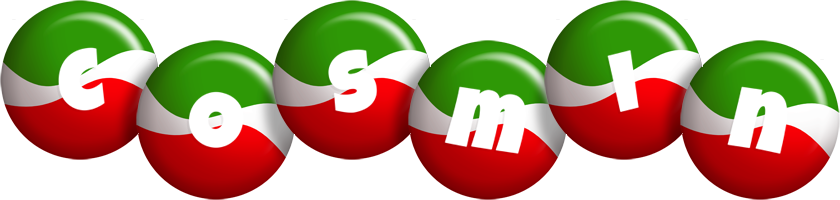 Cosmin italy logo