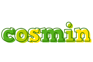 Cosmin juice logo