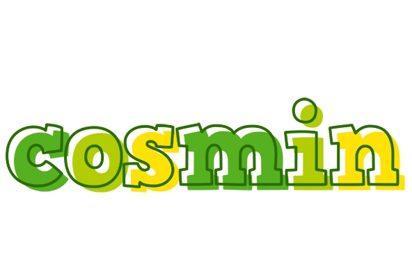 Cosmin juice logo