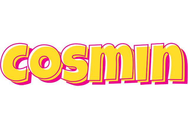 Cosmin kaboom logo
