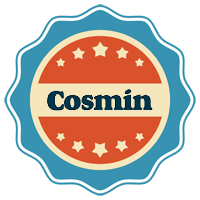 Cosmin labels logo