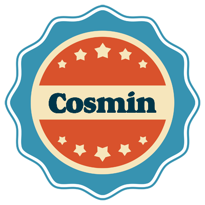 Cosmin labels logo