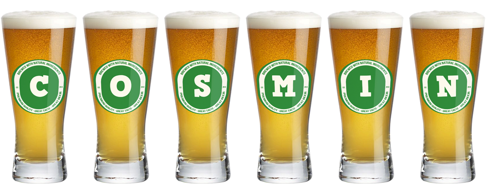Cosmin lager logo